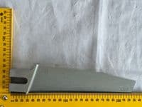 Ex RAF Aircraft Jet Engine Stator Vane, 22.5cm Long, BR83461A [D4C]