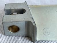Ex RAF Aircraft Jet Engine Stator Vane, 22.5cm Long, BR83461A [D4C]
