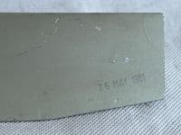 Ex RAF Aircraft Jet Engine Stator Vane, 22.5cm Long, BR83461A [D4C]