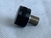 Ex RAF Aircraft Lens Light Cover Knob, White [1R8C]