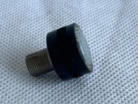 Ex RAF Aircraft Lens Light Cover Knob, White [1R8C]