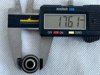 Ex RAF Aircraft Lens Light Cover Knob, White [1R8C]