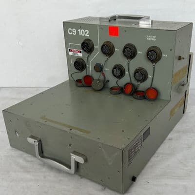 Ex RAF Aircraft LRU 102 Adaptor Test Set (Local), 71-60-100-023 [PL11]