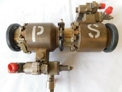 Ex RAF Aircraft Lucas Aerospace Valve Part No VV00301 [D2A]