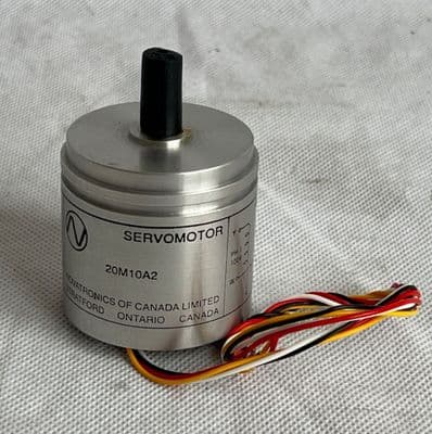 Ex RAF Aircraft Novatronics Servo Motor 400Hz, Part No. 2088199-1 [1R8E]
