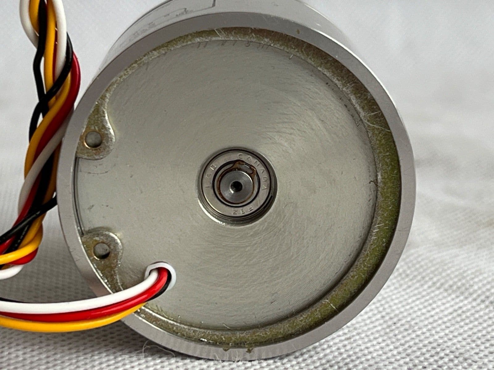 Novatronics Ex RAF Aircraft Novatronics Servo Motor 400Hz Part No 2088199-1 1R8E