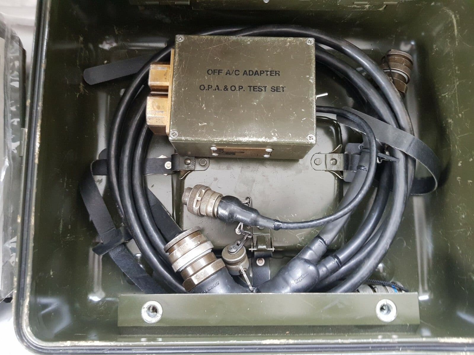 Ex RAF Aircraft Optical Pyrometer Test Set & Rad Light Source GR5D