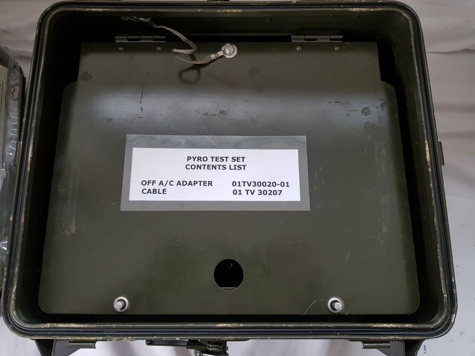 Ex RAF Aircraft Optical Pyrometer Test Set & Rad Light Source GR5D