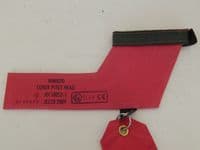 Ex RAF Aircraft Pitot Head Cover with Remove Before Flight Flag [1R4D]