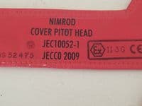 Ex RAF Aircraft Pitot Head Cover with Remove Before Flight Flag [1R4D]