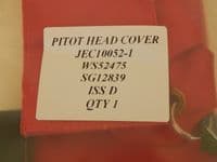 Ex RAF Aircraft Pitot Head Cover with Remove Before Flight Flag [1R4D]