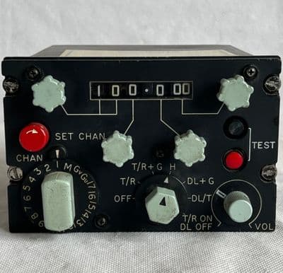 Ex RAF Aircraft PTR377 Radio Control Transmitter-Receiver Unit, Type 17169 [D5D]