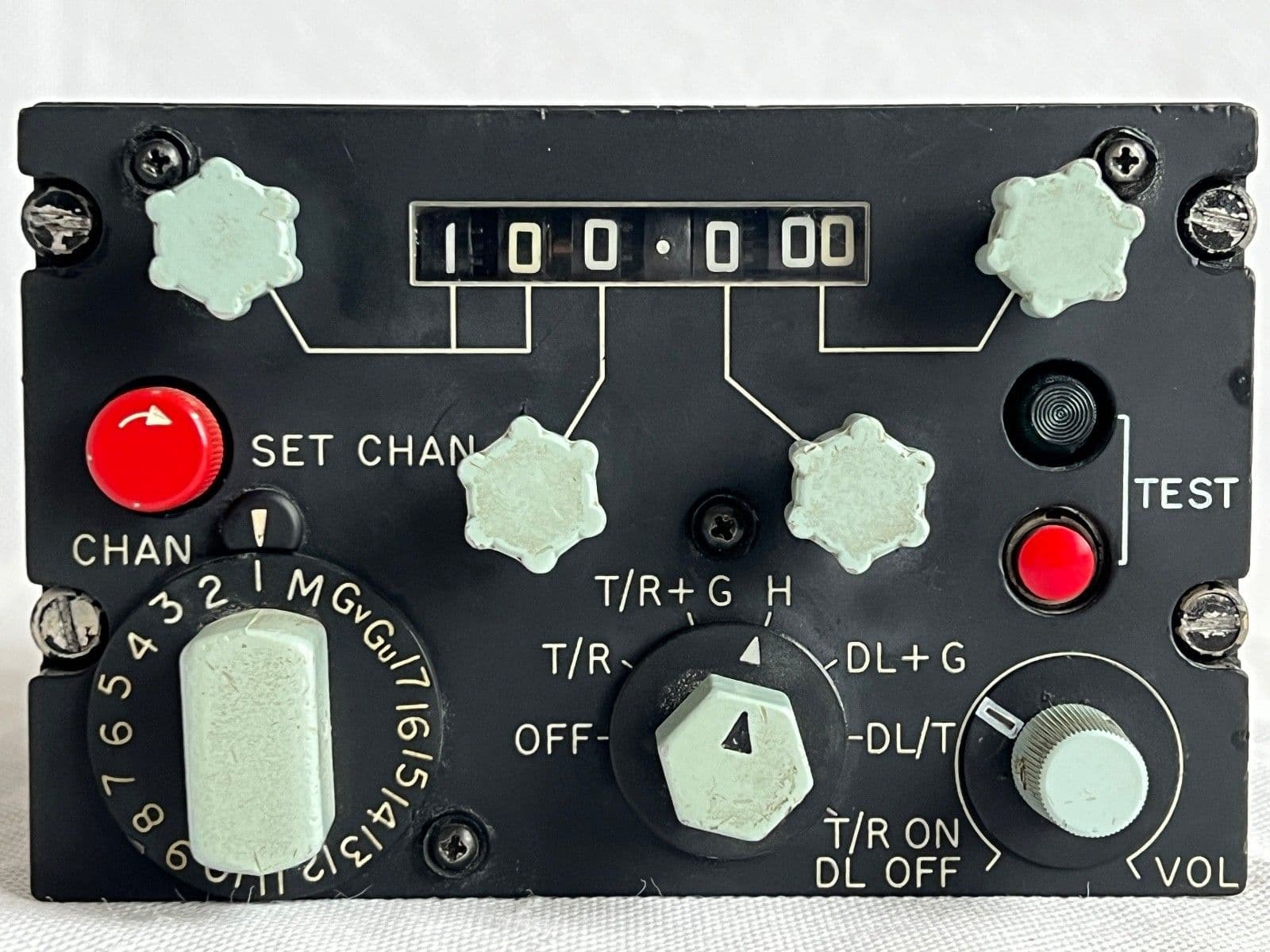 Ex RAF Aircraft PTR377 Radio Control Transmitter-Receiver Unit Type ...