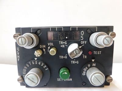 Ex RAF Aircraft PV1754W Radio Control Station [Red] 630/1/37854/018 [1R15B]