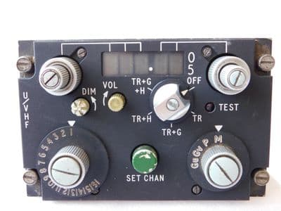 Ex RAF Aircraft PV1754W Radio Control Station [White] 630/1/37854/018 [1R4B]