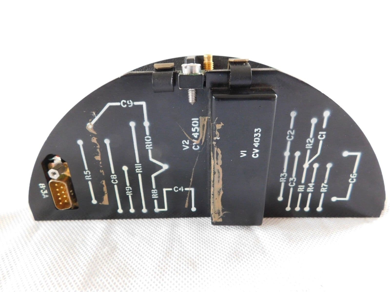 Ex RAF Aircraft Rad Alt 7B T/R Amplifier Unit With CV4033 And CV4501 D5C