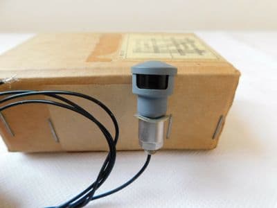 Ex RAF Aircraft Red Pillar Light 90 Deg No Bulb Ref No: 5CX/433-0782 [1R5E]