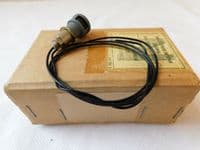 Ex RAF Aircraft Red Pillar Light 90 Deg No Bulb Ref No: 5CX/433-0782 [1R5E]