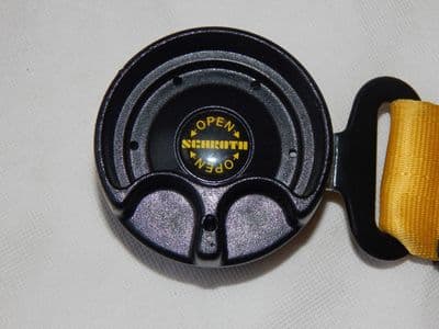 Ex RAF Aircraft Schroth 4 Point Quick Release Buckle for Seat Harness [1R3C]