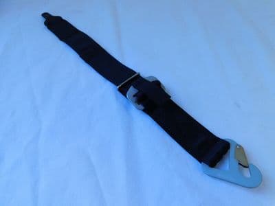 Ex RAF Aircraft Seat Harness Right Hand Lap Strap, Part No. 170947 [1R9C]