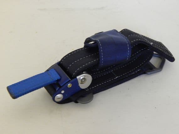 Ex RAF Aircraft Seat Right Hand Lap Strap Assembly, Part No. GQ21061 [1R12B]