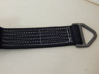 Ex RAF Aircraft Seat Right Hand Lap Strap Assembly, Part No. GQ21061 [1R12B]
