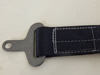 Ex RAF Aircraft Seat Right Hand Lap Strap Assembly, Part No. GQ21061 [1R12B]