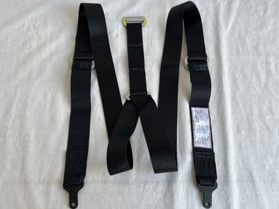 Ex RAF Aircraft Shoulder Strap Seat Harness, Type 74247MK, Part 174212 [1R8B1]