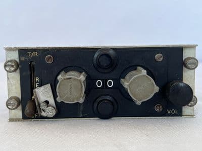 Ex RAF Aircraft Tacan Control Unit [D6C]