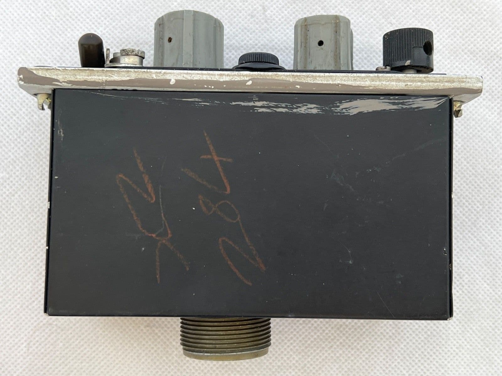 Ex RAF Aircraft Tacan Control Unit D6C