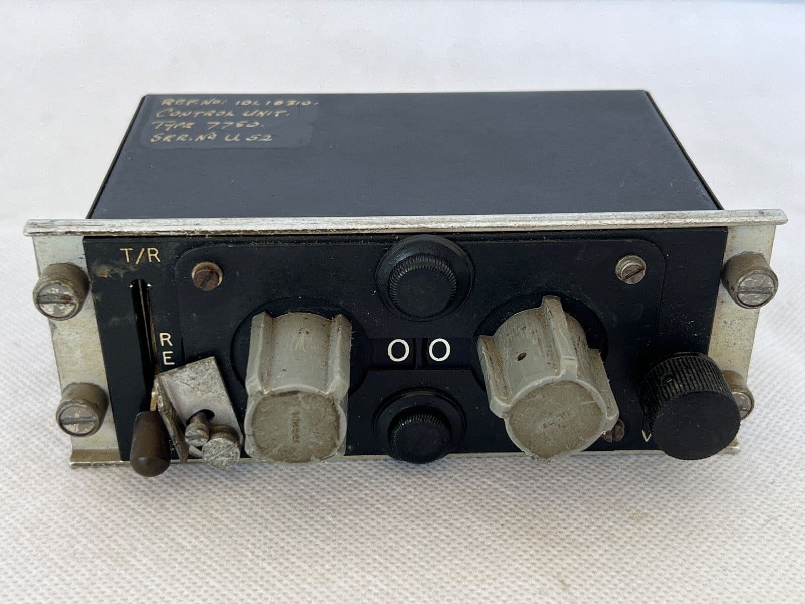 Ex RAF Aircraft Tacan Control Unit D6C