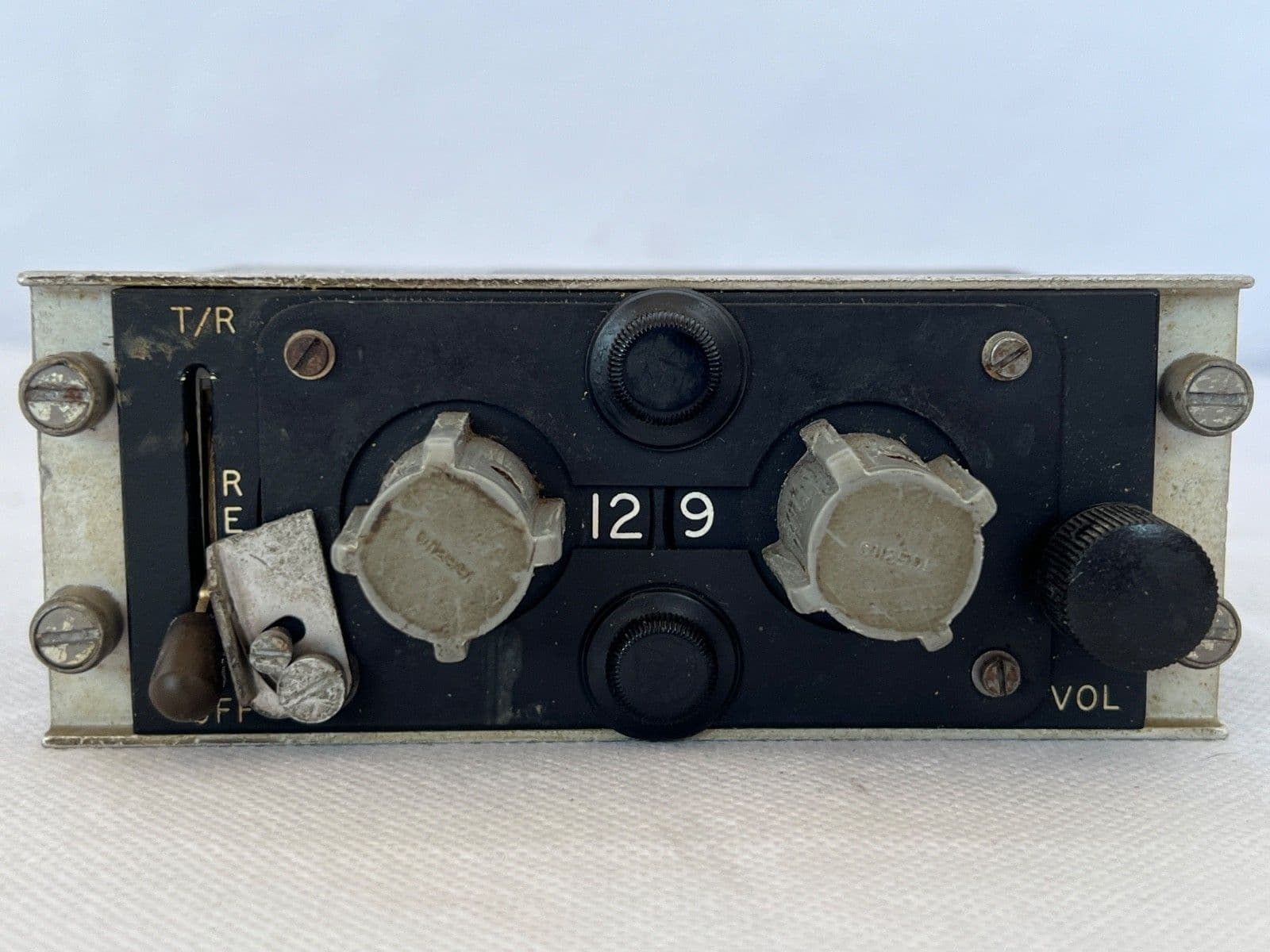 Ex RAF Aircraft Tacan Control Unit D6C