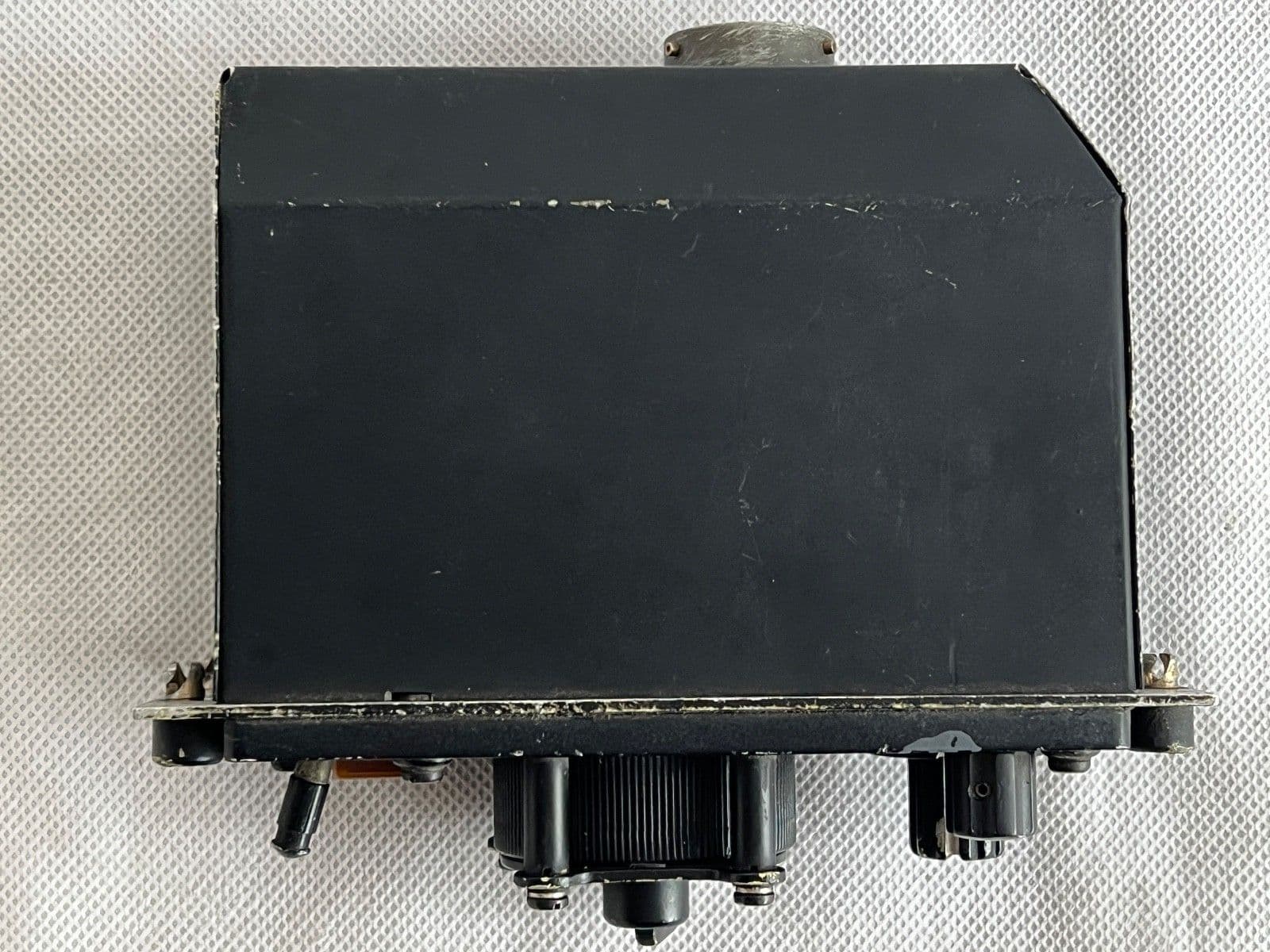 Ex RAF Aircraft Tacan Control Unit Type AA27736-1 D5D