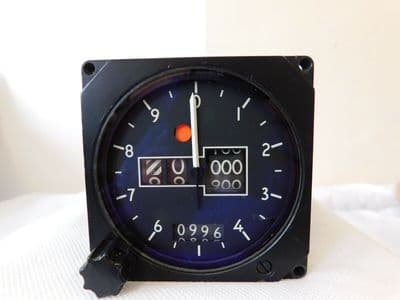 Ex RAF Aircraft WL/1306AM/1 Altimeter, Range -1000 To 30,000FT [1R6B]