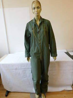 Ex RAF Aircrew Coverall MK17B Size 7, Chest 91-99cm, Height 181-189cm [1R1D-1]