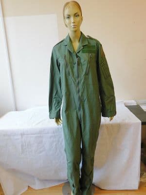 Ex RAF Aircrew Coverall MK17B Size 7, Chest 91-99cm, Height 181-189cm [1R1D-3]