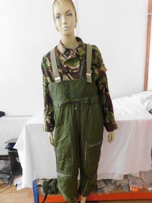 Ex RAF Aircrew MK3 Cold Weather Trousers, Size 2 [D4B]