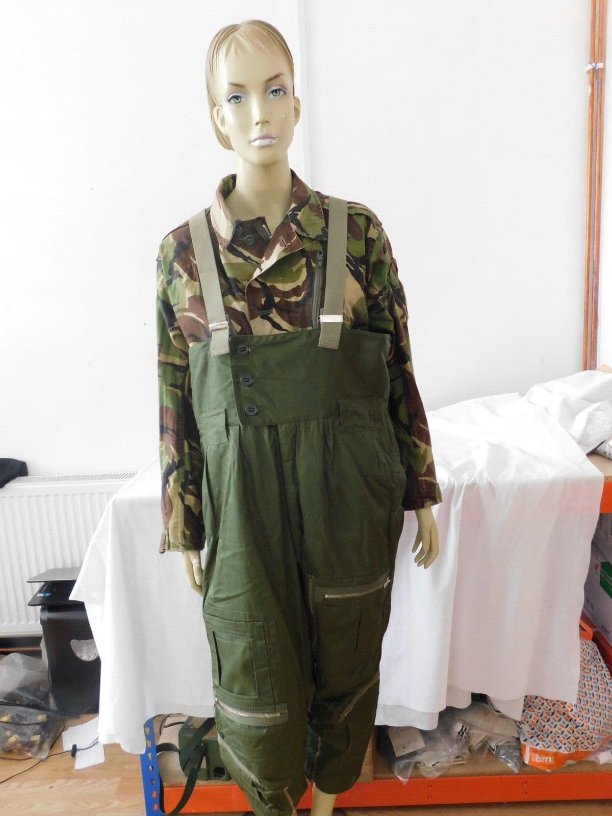 Ex RAF Aircrew MK3 Cold Weather Trousers Size 2 PL1