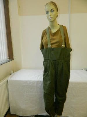 Ex RAF Aircrew MK3 Cold Weather Trousers Size 2 Waist 81-91cm [1R8D]