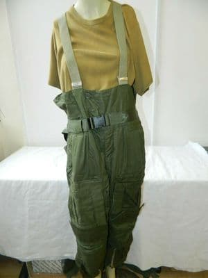 Ex RAF Aircrew MK3A Cold Weather Trousers Size 2 Waist 81-91cm [1R10B]
