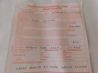 Ex RAF Bulldog Aircraft Torque Tube Assembly From XX702 [1R2C]
