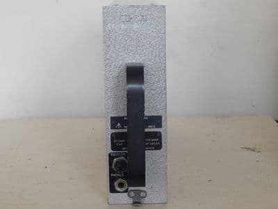 Ex RAF C130 and VC10 Aircraft Marconi VHF Navigation Receiver ILS/VOR [GR12A]