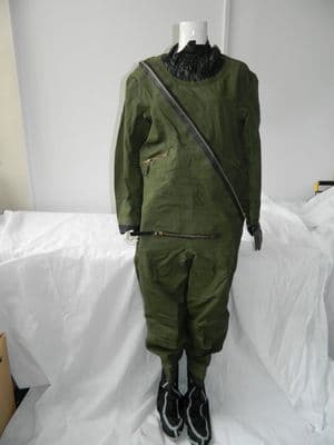 Ex RAF Coverall Immersion Suit, MK1, Size 5, Boot size 5-11, Damaged Neck [GR3D]
