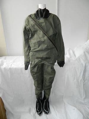 Ex RAF Coverall Immersion Suit, MK1, Size 5, Choice of Boot size [GR2E]