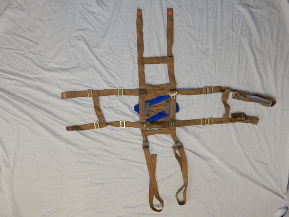 Ex RAF CSPEP Carrying Straps Personal Equipment Parachutist, MK2 [GR1C]