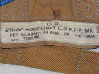 Ex RAF CSPEP Carrying Straps Personal Equipment Parachutist, MK2 [GR1C]