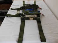 Ex RAF CSPEP Carrying Straps Personal Equipment Parachutist, MK3, Green [D5C]