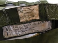 Ex RAF CSPEP Carrying Straps Personal Equipment Parachutist, MK3, Green [D5C]