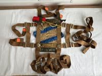 Ex RAF CSPEP Carrying Straps Personal Equipment Parachutist, MK3, Sand [D4C]
