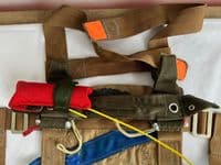 Ex RAF CSPEP Carrying Straps Personal Equipment Parachutist, MK3, Sand [D4C]